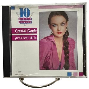 Greatest Hits [Cema] by Crystal Gayle (CD, Apr-1992, Capitol)